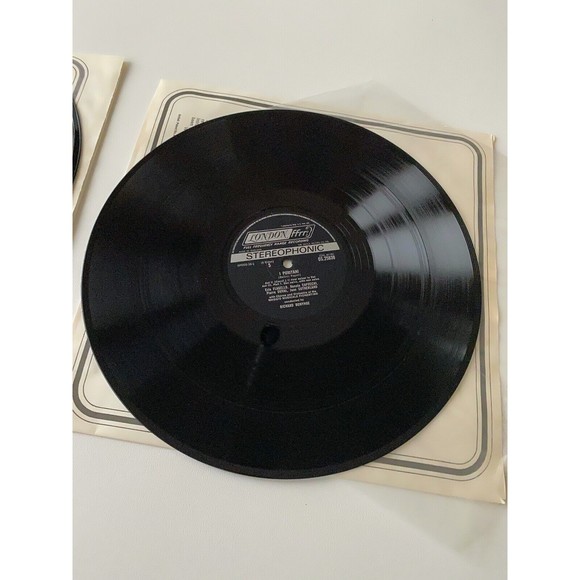 Vincenzo Bellini I Puritani Joan Sutherland 3 LP Box London OSA 1373 NM Opera - Picture 7 of 8